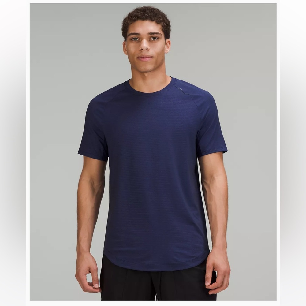 NWT Lululemon Drysense Short Sleeve in Black XL